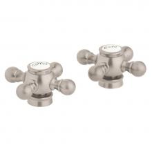 Grohe Canada 18733DC0 - Geneva Cross Handles,