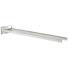 Grohe Canada 40496000 - Allure Brilliant Towel bar, 2-arm