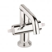 Grohe Canada 2103100A - Atrio Centerset Lavatory Faucet, Low Spout