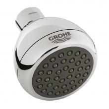 Grohe Canada 2834200E - Shower Head, Non-Adjustable - WaterCare