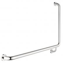 Grohe Canada 40797001 - Essentials Grab Bar L-Shaped 940x600 mm