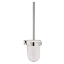 Grohe Canada 40513001 - Essentials Cube Toilet Brush Set