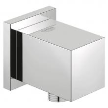 Grohe Canada 27708000 - Euphoria Cube wall union