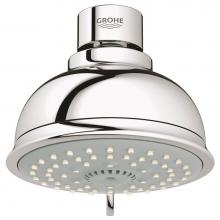 Grohe Canada 26045000 - Tempesta Rustic II Shower Head, 7.6 L/min (2.0 gpm), chrome