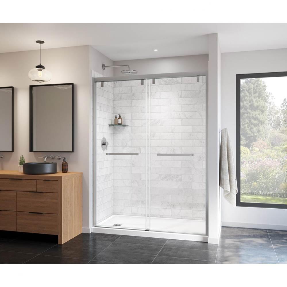 Uptown Bypass Tub Door 56-59 x 58 in. 8 mm