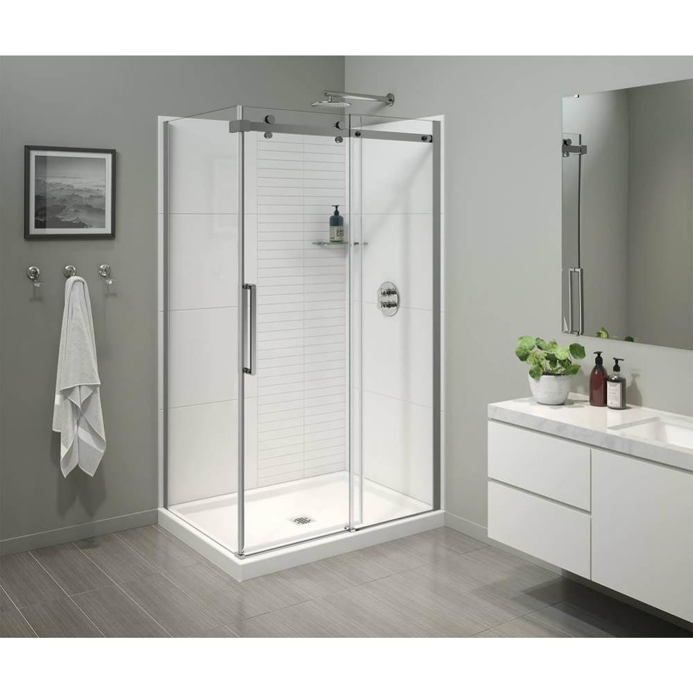 Halo Pro Sliding Door 48 x 36 x 78 3/4 in. 8mm