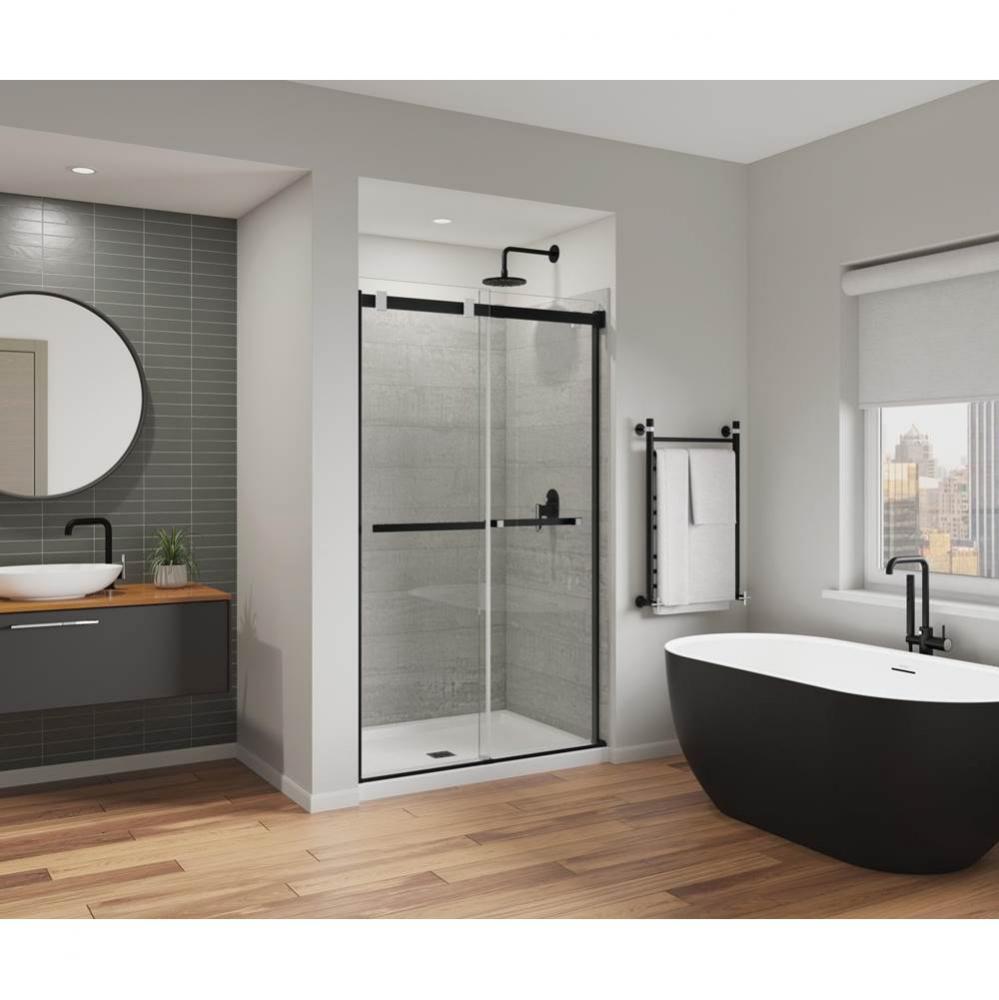 Duel Alto 44-47 X 78 in. 8mm Bypass Shower Door for Alcove Installation with GlassShield® gla