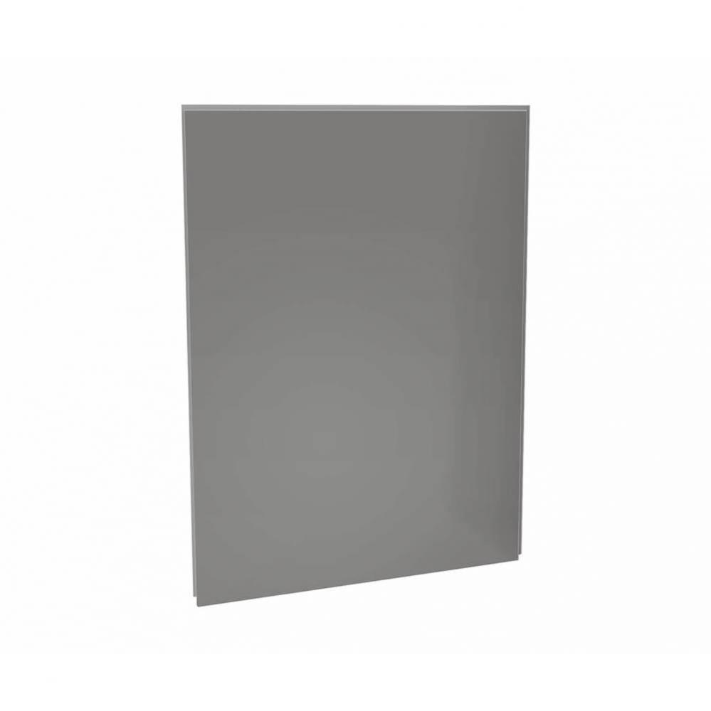 Utile 60 in. x 1.125 in. x 80 in. Direct to Stud Back Wall in Ash Grey