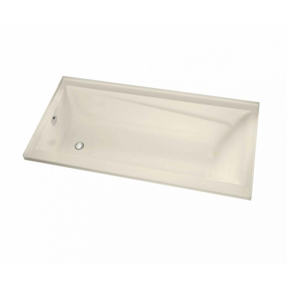 New Town IF 59.75 in. x 32 in. Alcove Bathtub with Combined Hydrosens/Aerosens System Right Drain