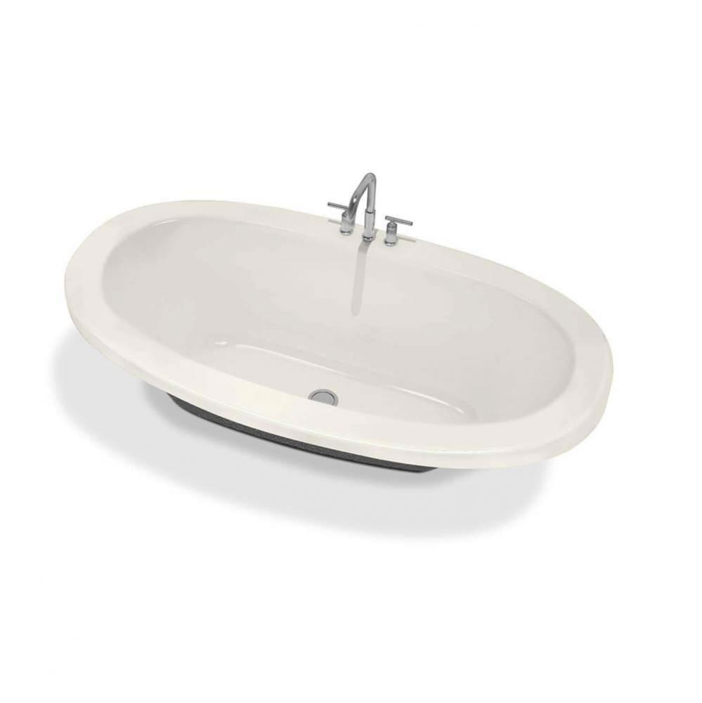 Serenade 66 in. x 36 in. Drop-in Bathtub with Combined Whirlpool/Aeroeffect System Center Drain in