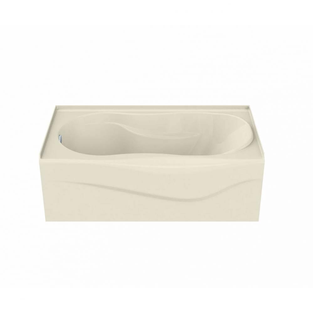 Murmur A 59.875 in. x 33.375 in. Alcove Bathtub with Combined Hydrosens/Aerosens System Right Drai