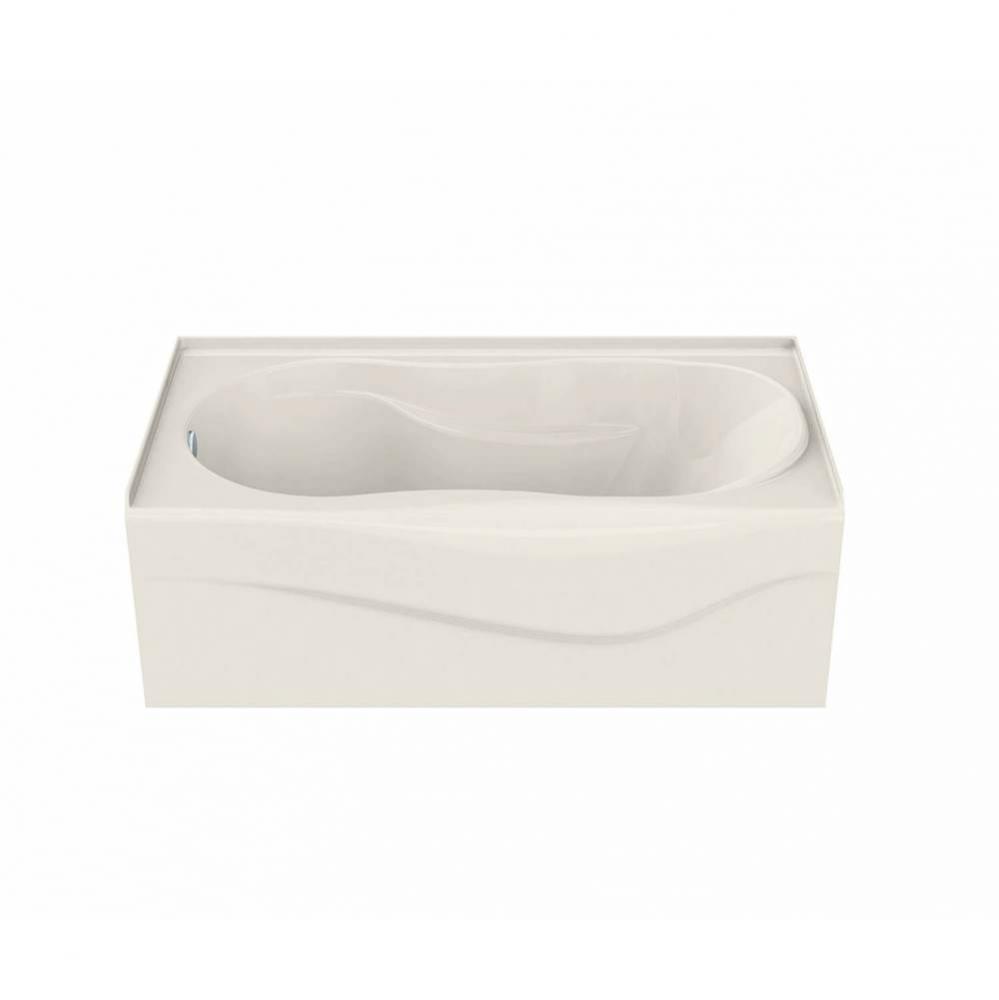 Murmur A 59.875 in. x 33.375 in. Alcove Bathtub with Combined Hydrosens/Aerosens System Left Drain