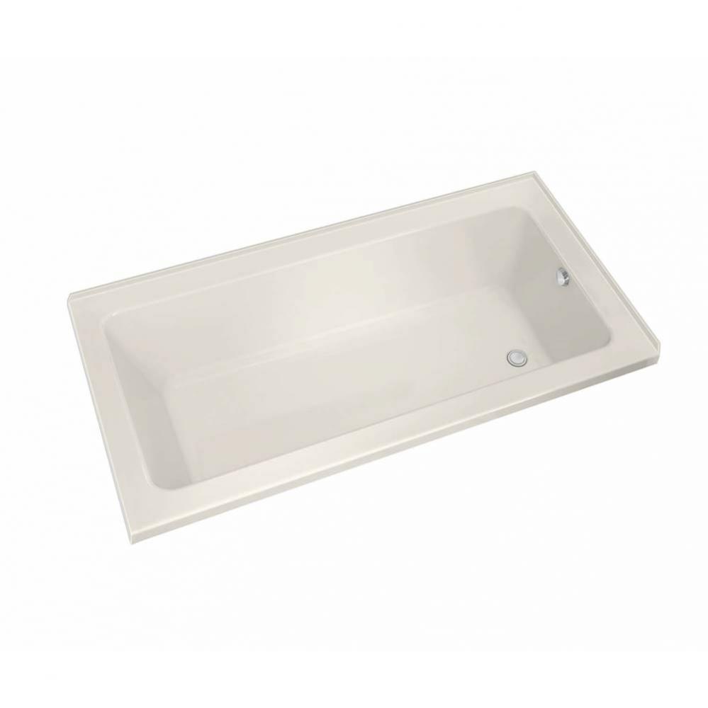 Pose IF 59.625 in. x 31.625 in. Corner Bathtub with Combined Whirlpool/Aeroeffect System Right Dra