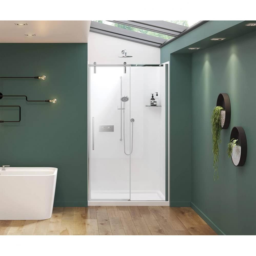 Nebula Sliding Shower Door 45.75-46.5 x 78.75 in. 8 mm