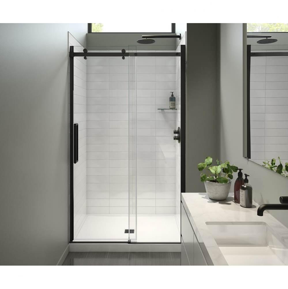 Halo Pro Sliding Shower Door 44  1/2-47 x 78  3/4 in. 8 mm