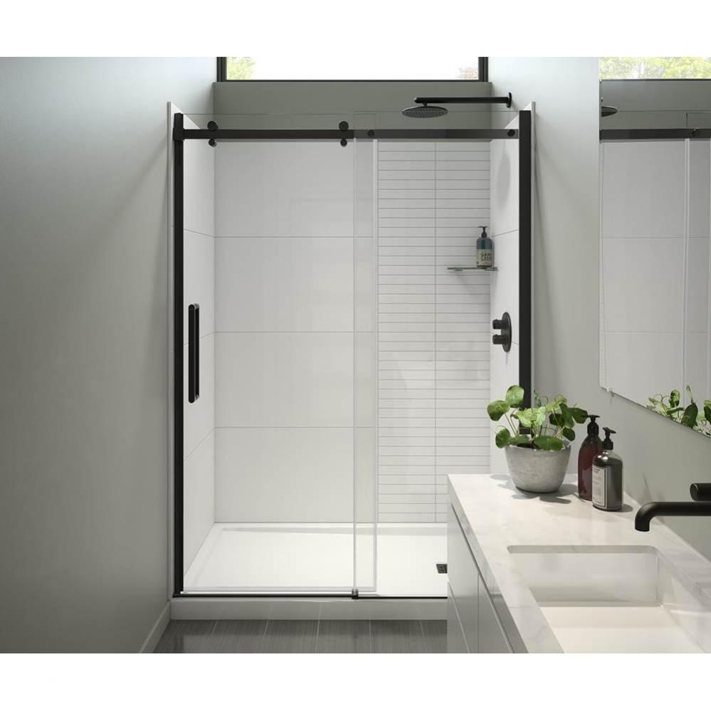 Halo Pro Sliding Shower Door 56  1/2-59 x 78  3/4 in. 8 mm