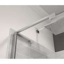 Maax Canada 10068701-084-600 - L-Shape Support Arm in Chrome