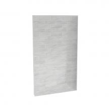 Maax Canada 103421-312-504 - Utile 48 in. Composite Direct-to-Stud Back Wall in Organik Permafrost