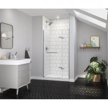 Maax Canada 139576-900-084-000 - Reveal Sleek 71 Pivot Shower Door 38-41 x 71.5 in. 8 mm