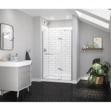 Maax Canada 139578-900-084-000 - Reveal Sleek 71 Pivot Shower Door 44-47 x 71.5 in. 8 mm