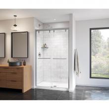 Maax Canada 135321-900-084-000 - Uptown Bypass Shower Door 44-47 x 76 in. 8 mm