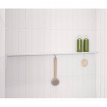 Maax Canada 107654-000-278-000 - Manhattan 45 in. Long Shelf in Matte White