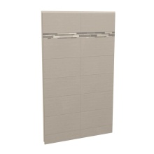 Maax Canada 103411-300-502-000 - Utile 48 in. Composite Direct-to-Stud Back Wall in Origin Greige