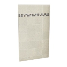Maax Canada 103411-302-503-000 - Utile 48 in. Composite Direct-to-Stud Back Wall in Stone Sahara