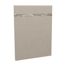 Maax Canada 103412-300-502-000 - Utile 60 in. Composite Direct-to-Stud Back Wall in Origin Greige