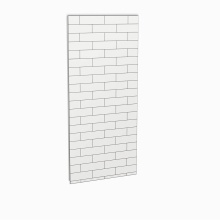 Maax Canada 103415-301-526-000 - Utile 36 in. Composite Direct-to-Stud Side Wall in Metro Tux