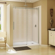 Maax Canada 106012-000-001-001 - Olympia Square 6032 Acrylic Alcove or Corner Shower Base in White with Left-Hand Drain