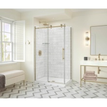 Maax Canada 107545-900-343-000 - Odyssey SC 48'' x 32'' x 78'' 8mm Sliding Shower Door for Corner Ins
