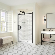 Maax Canada 137421-900-340-000 - Odyssey SC 45-47 ½ x 78in. 8 mm Sliding Shower Door for Alcove Installation with Clear Glass