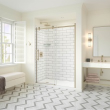 Maax Canada 137420-900-343-000 - Odyssey SC 57-59 ½ x 78in. 8 mm Sliding Shower Door for Alcove Installation with Clear Glass