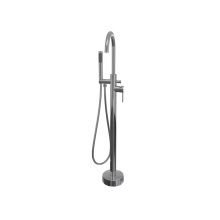 Maax Canada 10045542-084 - Linosa Freestanding Tub Faucet with Handshower in Chrome