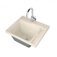 Maax Canada 100898-000-004 - Evia Acrylic Laundry Sink