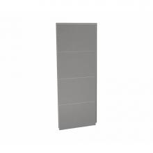 Maax Canada 103415-306-514-000 - Utile 36 in. Composite Direct-to-Stud Side Wall in Erosion Pebble grey