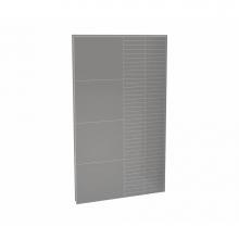Maax Canada 103421-306-514-000 - Utile 48 in. Composite Direct-to-Stud Back Wall in Erosion Pebble grey