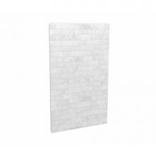 Maax Canada 103421-307-508-000 - Utile 48 in. Composite Direct-to-Stud Back Wall in Marble Carrara