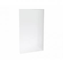 Maax Canada 103421-311-523 - Utile 48 in. x 1.125 in. x 80 in. Direct to Stud Back Wall in White