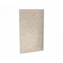 Maax Canada 103421-312-507-000 - Utile 48 in. Composite Direct-to-Stud Back Wall in Organik Loam