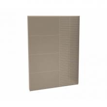 Maax Canada 103422-306-512-000 - Utile 60 in. Composite Direct-to-Stud Back Wall in Erosion Taupe
