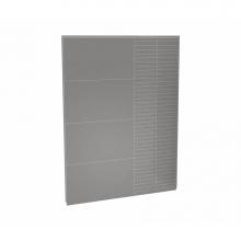 Maax Canada 103422-306-514-000 - Utile 60 in. Composite Direct-to-Stud Back Wall in Erosion Pebble grey