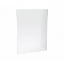 Maax Canada 103422-311-523 - Utile 60 in. x 1.125 in. x 80 in. Direct to Stud Back Wall in White