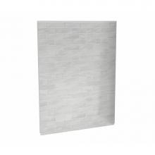 Maax Canada 103422-312-504-000 - Utile 60 in. Composite Direct-to-Stud Back Wall in Organik Permafrost