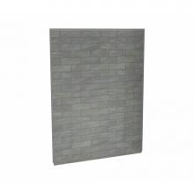 Maax Canada 103422-312-505-000 - Utile 60 in. Composite Direct-to-Stud Back Wall in Organik Clay