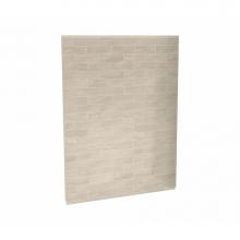 Maax Canada 103422-312-507-000 - Utile 60 in. Composite Direct-to-Stud Back Wall in Organik Loam