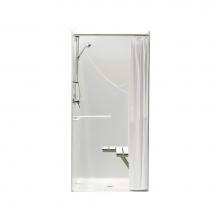 Maax Canada 105087-L-000-002 - Outlook BFS-36F 38.75 in. x 39.5 in. x 78.75 in. 1-piece Shower in White