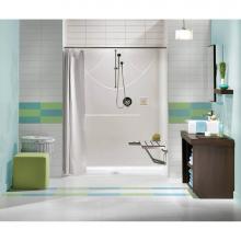 Maax Canada 105247-R-000-002 - Outlook BFS-60F 62.75 in. x 33.5 in. x 78.75 in. 1-piece Shower in White