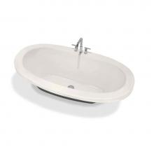 Maax Canada 105515-096-007 - Serenade 66 in. x 36 in. Drop-in Bathtub with Combined Whirlpool/Aeroeffect System Center Drain in